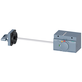 Side wall mounted rotary operator, standard, IEC IP65, accessory for: 3VA1 400/630 3VA2 400/630