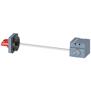Side wall mounted rotary operator, emergency off, IEC IP65, illumination kit 24 V DC, accessory