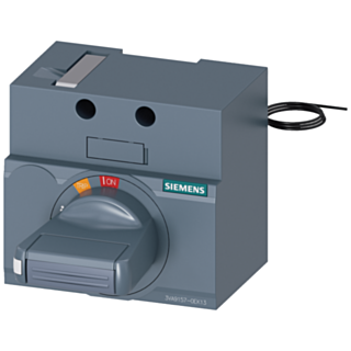 Front mounted rotary operator standard, IEC IP30/40, illumination kit 24 V DC, accessory for: 3VA1