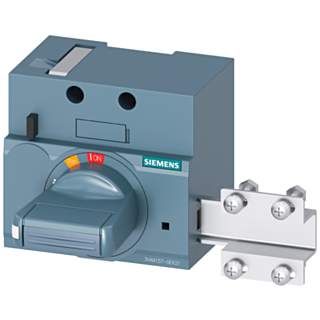 Front mounted rotary operator standard with door interlock, IEC IP30/40, accessory for: 3VA1