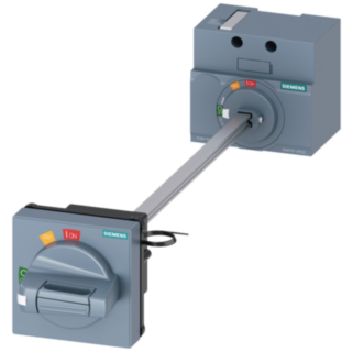 Door-coupling rotary operating mechanism standard, IEC IP65 with door interlock, illumination kit