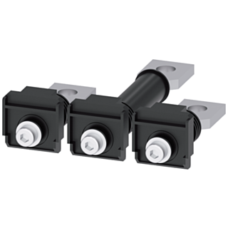 Rear connection stud flat, 3 units, accessory for: 3VA1 400/630 3VA2 400/630