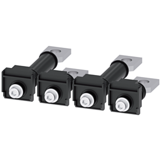 Rear connection stud flat, 4 units, accessory for: 3VA1 400/630 3VA2 400/630