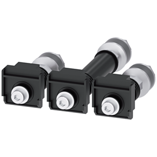 Rear connection stud round, 3 units, accessory for: 3VA1 400/630 3VA2 400/630