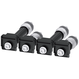 Rear connection stud round, 4 units, accessory for: 3VA1 400/630 3VA2 400/630