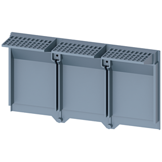 Insulating plate extended, 3-pole, 1 unit, accessory for: 3VA1 400/630 3VA2
