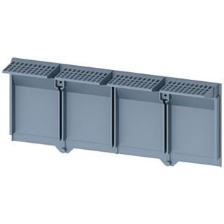 Insulating plate extended, 4-pole, 1 unit, accessory for: 3VA1 400/630 3VA2