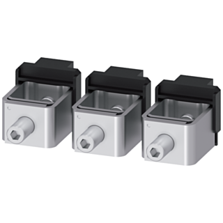 Box terminal, 3 units, accessory for: 3VA1 400/630 3VA2 400/630