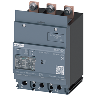 Residual current device RCD520 basic RCD type A mounted below