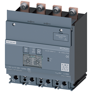 Residual current device RCD520 basic RCD type A mounted below