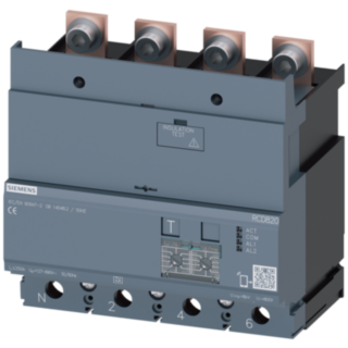 Residual current device RCD820 advanced RCD type A mounted below