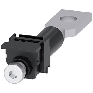 Rear connection stud flat, short, 1 unit, accessory for: 3VA1 100/160