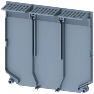Insulating plate broadened, 3-pole, 1 unit, accessory for: 3VA1 100/160