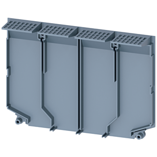 Insulating plate broadened, 4-pole, 1 unit, accessory for: 3VA1 100/160