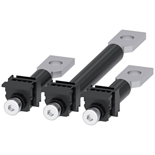 Rear connection stud flat, 3 units, accessory for: 3VA1 100/160