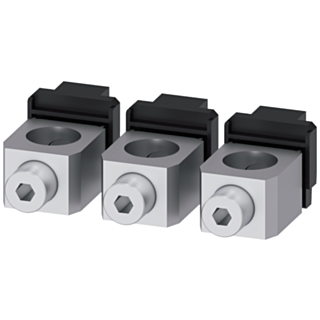 Circular conductor terminal, 3 units, accessory for: 3VA1 400/630 3VA2 400/630