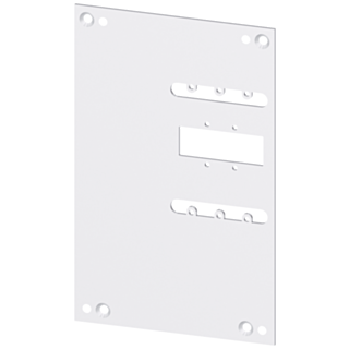 Rear interlock, mounting plate, accessory for: 3VA1 160