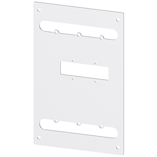 Rear interlock, mounting plate, accessory for: 3VA1 400/630 3VA2 400/630