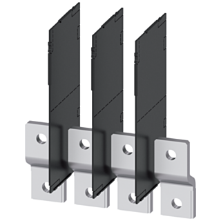 Front bus connectors extended, 4 units, accessory for: 3VA1 400/630 3VA2 400/630
