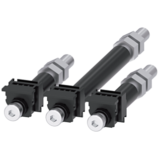 Rear connection stud round, 3 units, accessory for: 3VA1 100/160