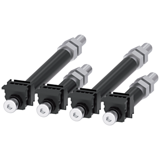 Rear connection stud round, 4 units, accessory for: 3VA1 100/160