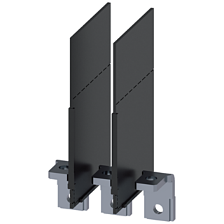 Nut keeper unit, right-angled, 3 units, accessory for: 3VA1 100/160