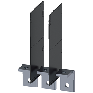 Nut keeper unit, right-angled, 3 units, accessory for: 3VA1 400/630 3VA2