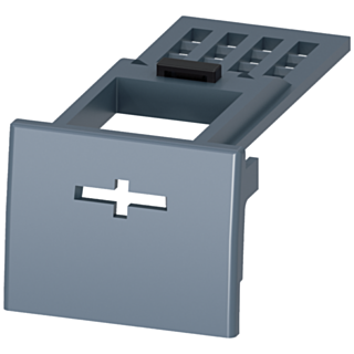 Terminal cover, 1-pole, 1 unit, accessory for: 3VA1 160