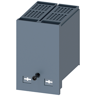 Terminal cover extended, 2-pole, 1 unit, accessory for: 3VA1 160