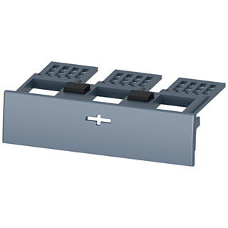 Terminal cover 3-pole, 1 unit, accessory for: 3VA1 100/160
