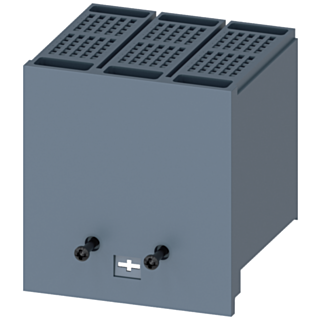 Terminal cover extended, 3-pole, 1 unit, accessory for: 3VA1 100/160