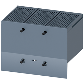 Terminal cover extended, 3-pole, 1 unit, accessory for: 3VA1 400/630 3VA2