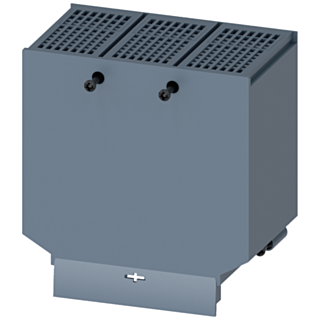 Terminal cover broadened, 3-pole, 1 unit, accessory for: 3VA1 100/160
