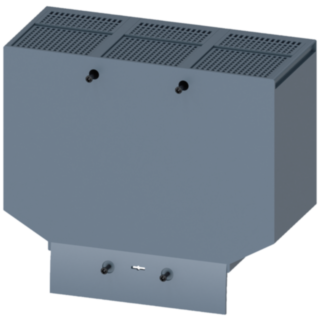 Terminal cover broadened, 3-pole, 1 unit, accessory for: 3VA1 400/630 3VA2