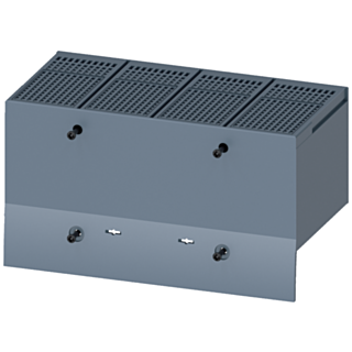 Terminal cover extended, 4-pole, 1 unit, accessory for: 3VA1 400/630 3VA2