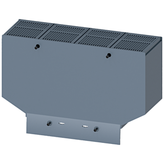 Terminal cover broadened, 4-pole, 1 unit, accessory for: 3VA1 400/630 3VA2