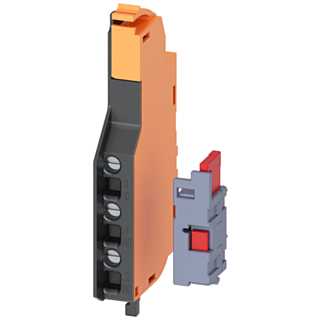 Short circuit alarm switch, CO contacts, type HQ (7 mm) accessory for: 3VA1 160