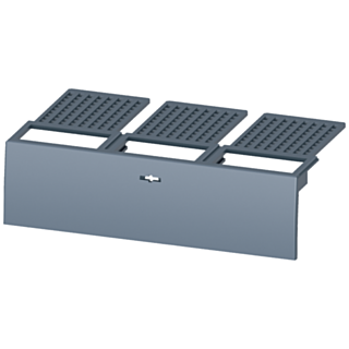 Terminal cover for plug-in and withdrawable socket, accessory for: circuit breaker