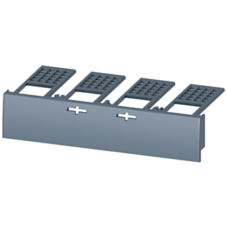 Terminal cover for plug-in and withdrawable socket, accessory for: circuit breaker