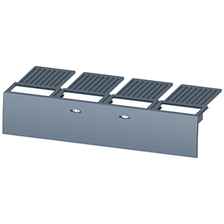 Terminal cover for plug-in and withdrawable socket, accessory for: circuit breaker