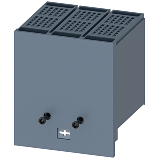 Terminal cover long for plug-in and withdrawable socket, accessory
