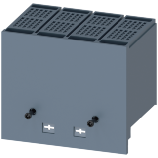 Terminal cover long for plug-in and withdrawable socket, accessory