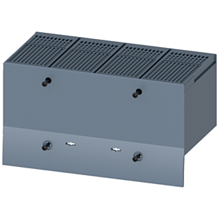 Terminal cover long for plug-in and withdrawable socket, accessory