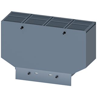 Terminal cover broadened for plug-in and withdrawable socket, accessory