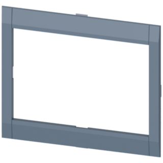 Cover frame 137.6x 92.8 mm (WxH) accessory for: for motor operator SEO520 630