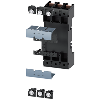 Plug-in unit, complete kit, accessory for: circuit breaker, 3-pole 3VA1