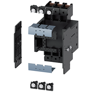 Withdrawable unit, complete kit, accessory for: circuit breaker, 3-pole 3VA1