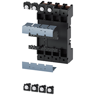 Plug-in unit, complete kit, accessory for: circuit breaker, 4-pole 3VA1