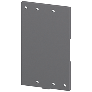 Adapter for DIN rails, accessory for: Circuit breaker 3VA1 100/160
