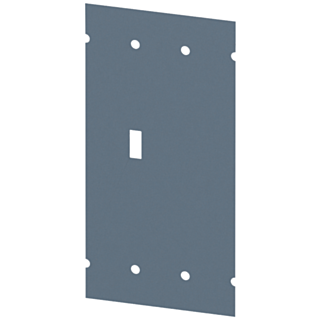 DC insulation plate, accessory for: 3VA1 100/160 3-pole